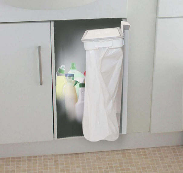 Suport Punga de Gunoi cu Capac 24x5.5x13cm